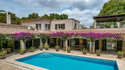 Charming Mediterranean Villa in Canyamel Charming Mediterranean Villa in Canyamel